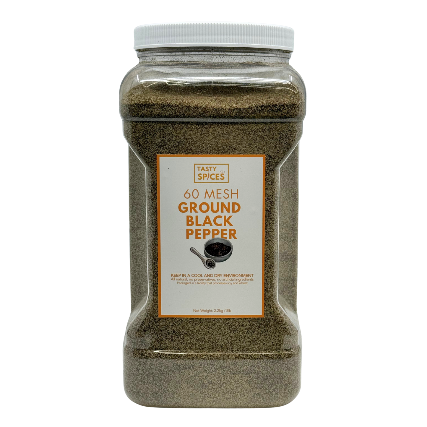 Black Ground Pepper 60 Mesh 4lb