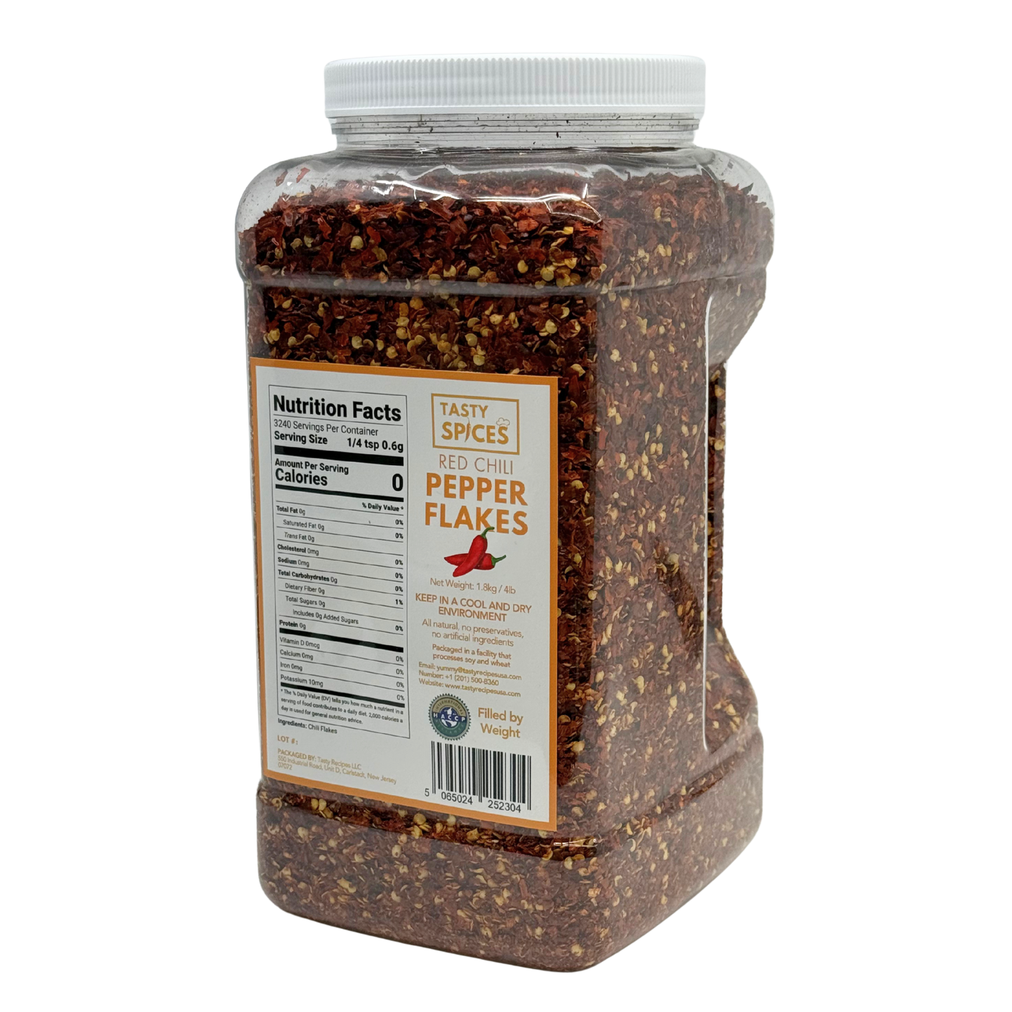 Red Pepper Flakes 3lb