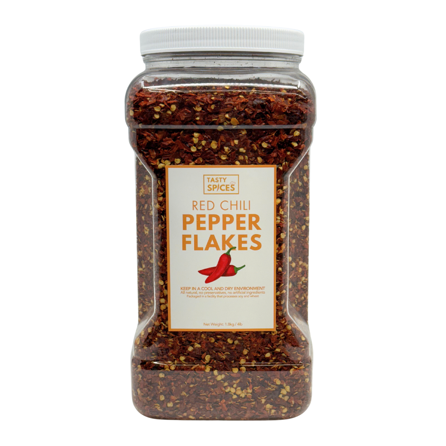 Red Pepper Flakes 3lb