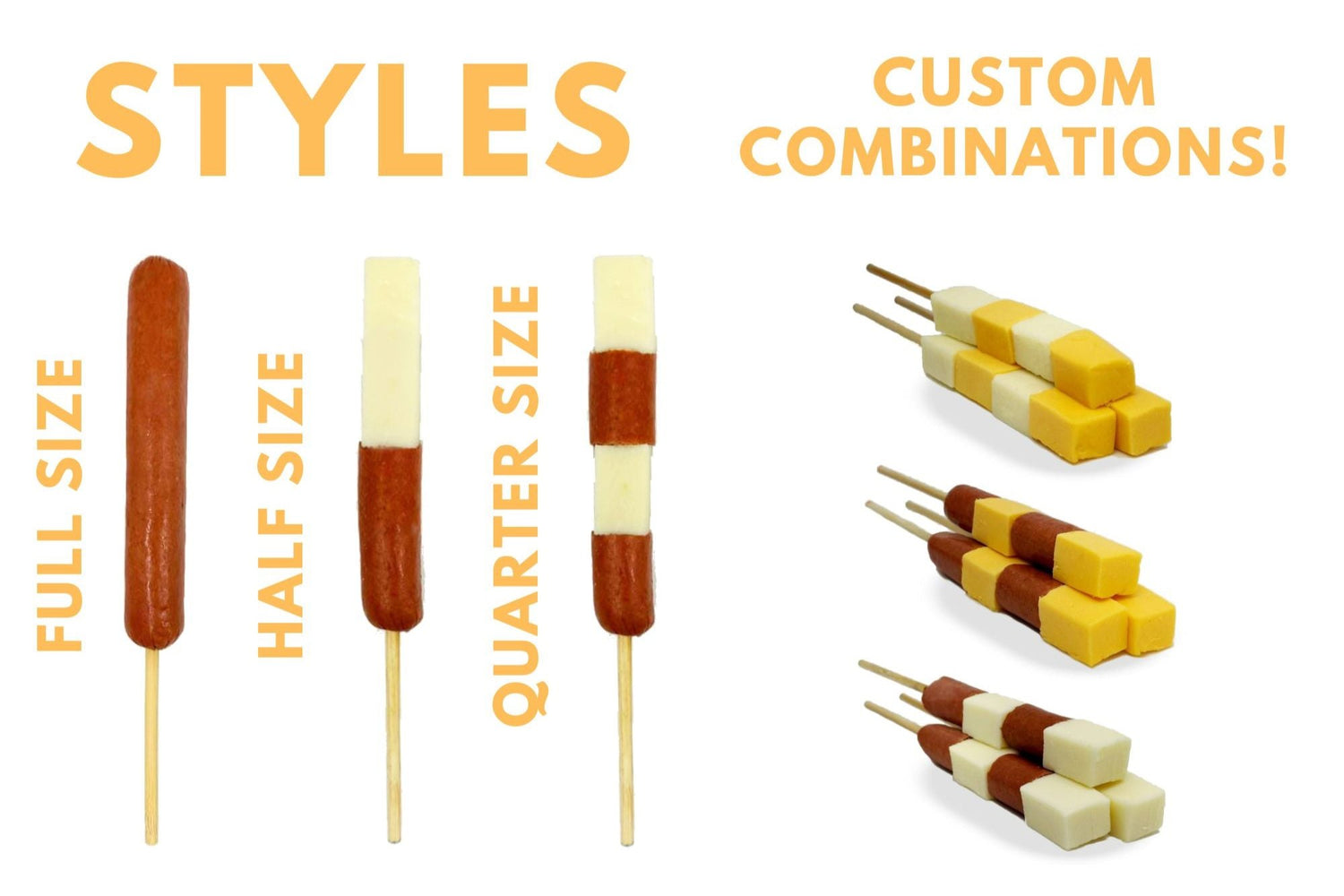 Find your skewer style!
