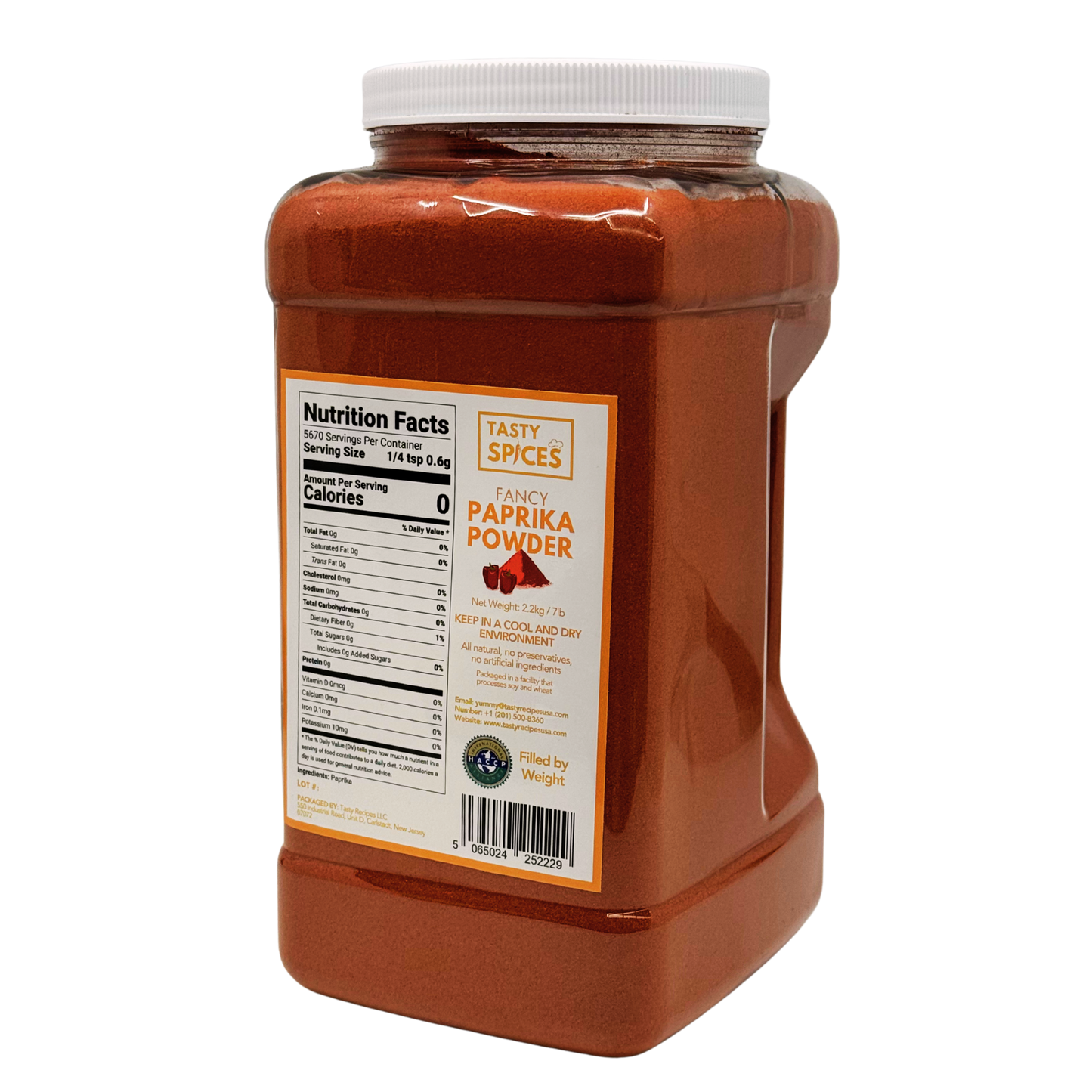 Fancy Paprika Powder 5lb