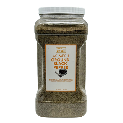 Black Ground Pepper 60 Mesh 4lb