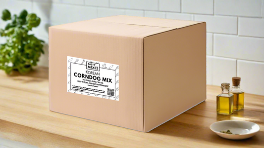 Korean Corndog Mix - Case of 4x5kg (44lb)