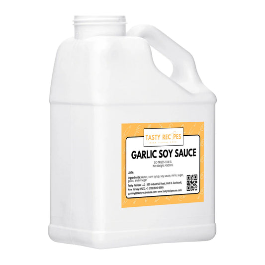 4.5 liters of garlic soy sauce. Perfect for korean fried chicken