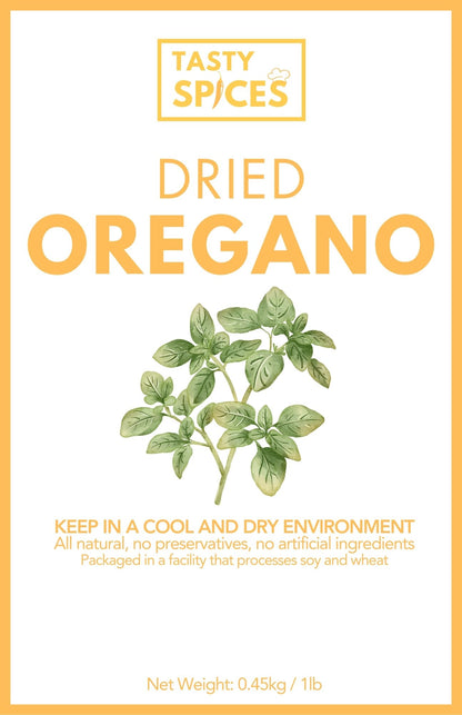Oregano Dried 1lb (454g)