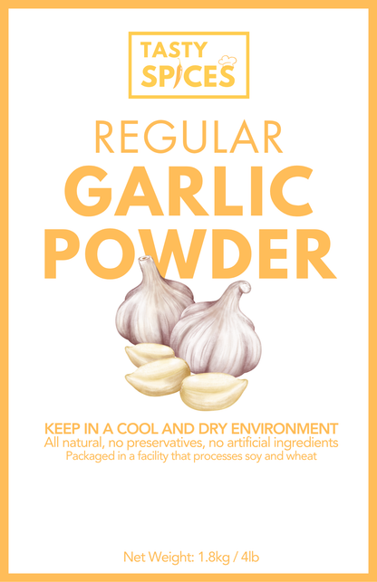 Garlic Powder 4lb (1.81kg)
