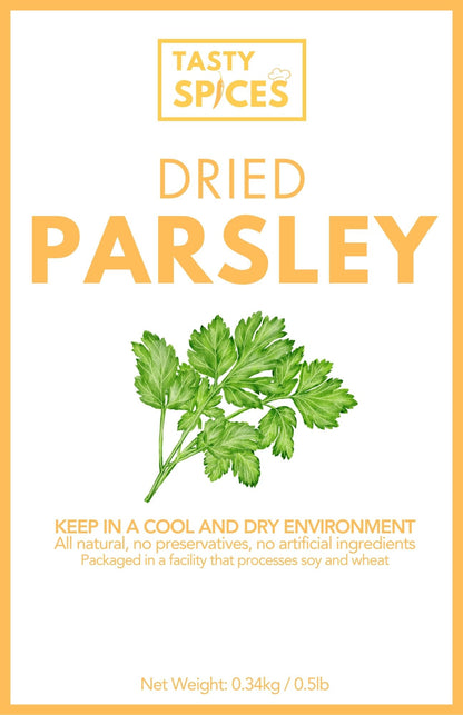Parsley Flakes Dried 0.75lb (340g)